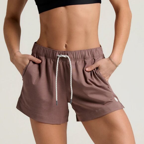 Free Fly Apparel Pants - Free Fly Apparel Women's Reverb Short - Fig